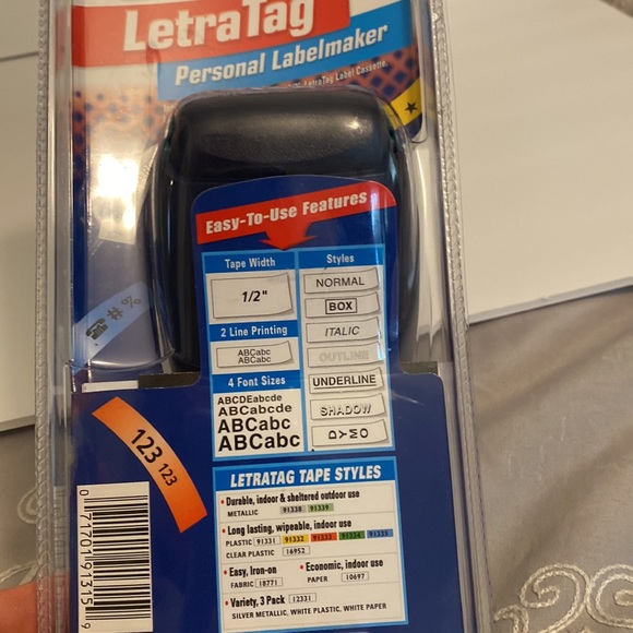 Dymo  Letra Tag - Picture 9 of 10